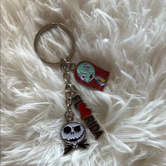 Nightmare Before Christmas Keychain Charms - Picture 1 of 2